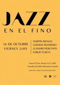 Jazz en el fino