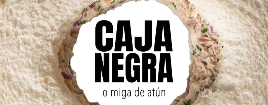 Caja Negra o miga de atún
