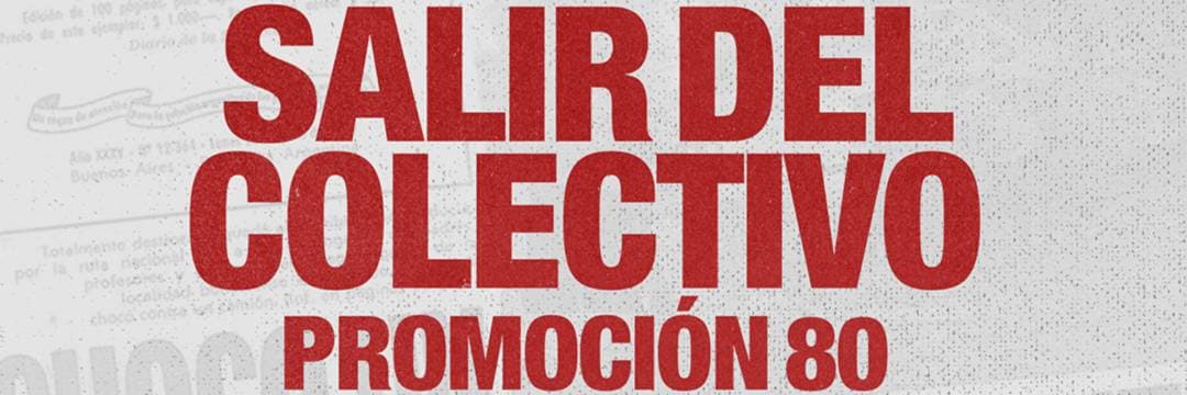 Salir del Colectivo