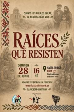 RAÍCES QUE RESISTEN - Nosotros, los pueblos