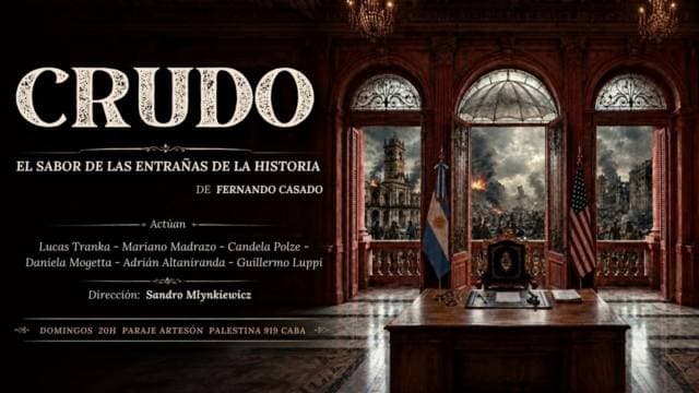 Crudo. El sabor de las entrañas de la historia