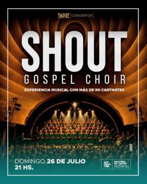 SHOUT Gospel Choir
