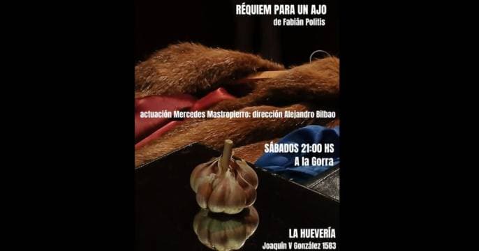 Requiem para un ajo
