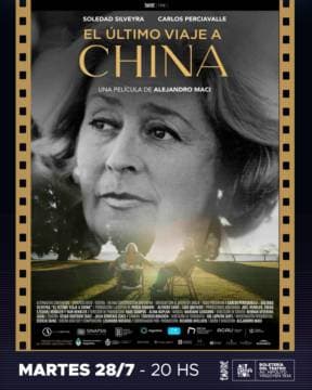 El último viaje a China