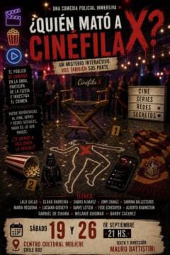 ¿Quién mató a Cinéfila X?