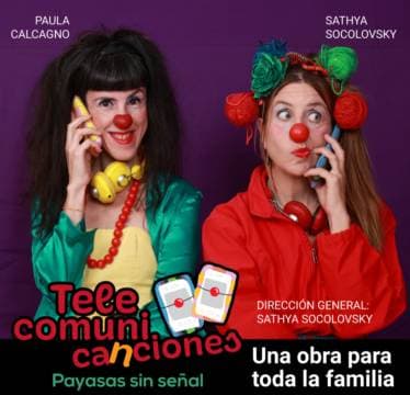 TelecomuniCanciones : payasas sin señal