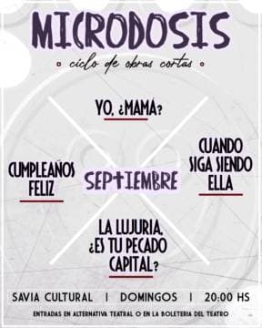 Microdosis de sexo en Savia