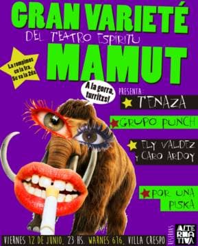 Gran Varieté del Teatro Espíritu Mamut