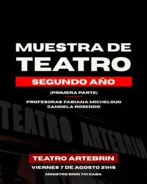 Muestra de teatro segundo año (Primera parte)