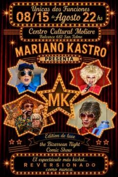 Mariano Kastro presenta MK. Edition de luxe