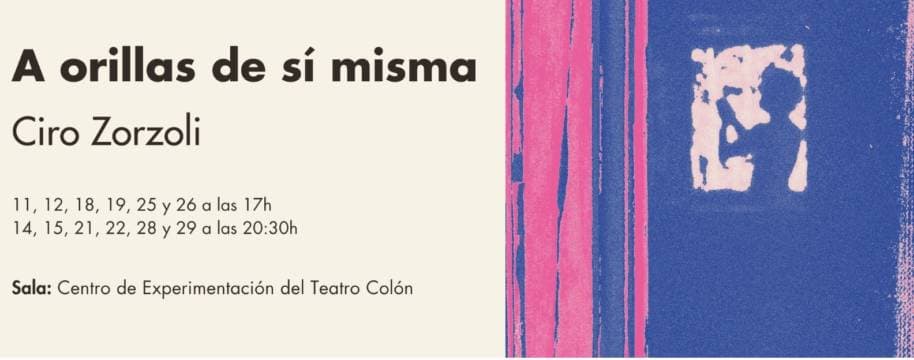 A orillas de si misma
