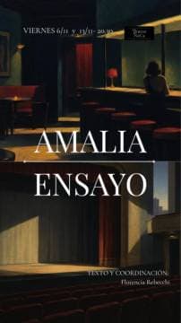 Amalia Ensayo