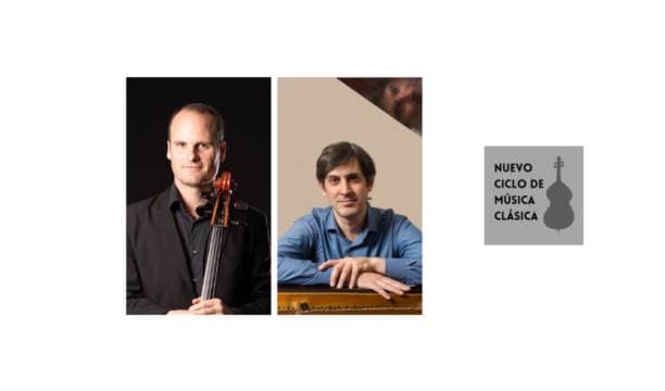 Nuevo Ciclo de Música Clásica - Duo Silly-Galíndez: sonatas de Beethoven y Brahms