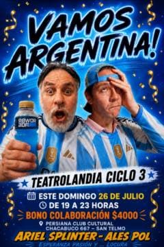 Vamos Argentina