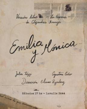 Emilia y Mónica