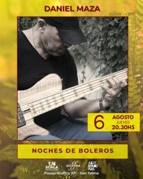 Daniel Maza - noches de boleros