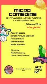 Microcomedias de paranoicos, novias fugitivas y extraterrestres
