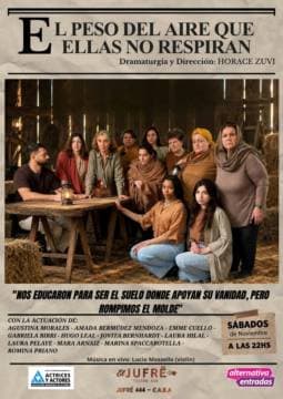 El peso del aire que ellas no respiran
