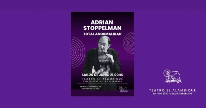 Adrian Stoppelman - Total Anormalidad