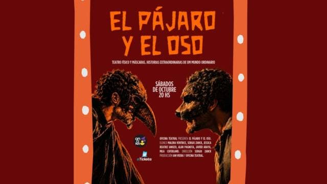 El pájaro y el oso