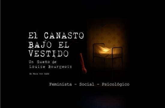El Canasto bajo el Vestido, un Sueño de Louise Bourgeois