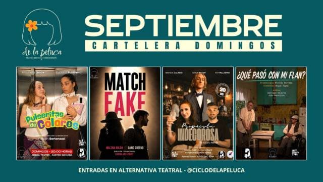De la peluca- domingos de septiembre
