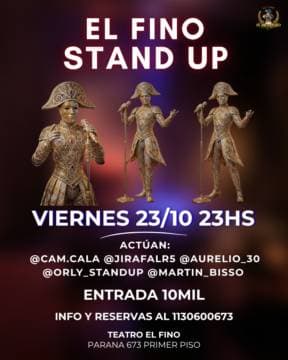 El Fino Stand Up