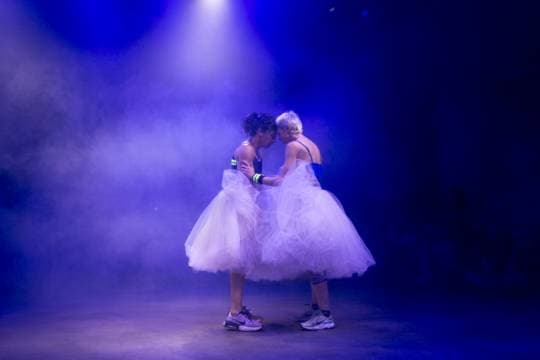 Bailarinas Incendiadas