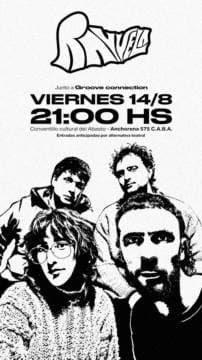 Vuelve Rayuela junto a Groove Connection