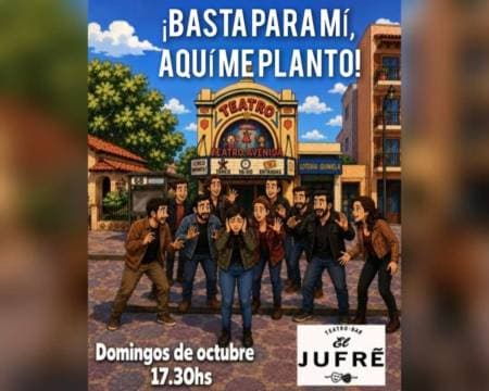 ¡Basta para Mí, Aquí Me Planto!