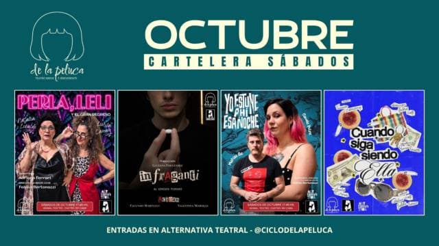De la peluca - Sábados de octubre