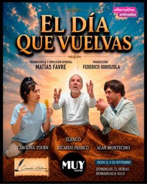 El día que vuelvas