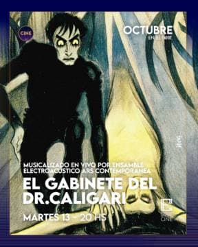 El Gabinete del Dr Caligari