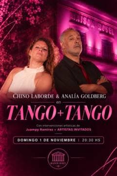Chino Laborde & Analía Goldberg tango + tango