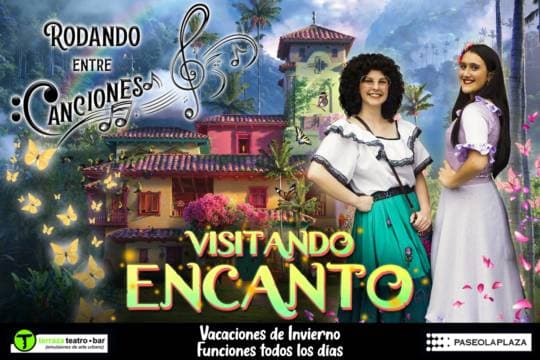 Rodando entre Canciones: Visitando Encanto