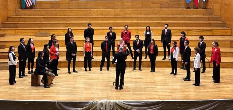 Presentación del Coro José Hernández - música coral del siglo XXI -