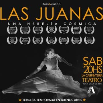 Las juanas, una herejía cósmica