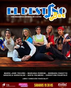 El destino, bar