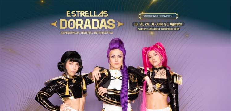 ESTRELLAS DORADAS - Experiencia teatral interactiva