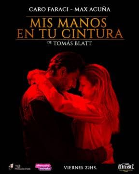 Mis manos en tu cintura