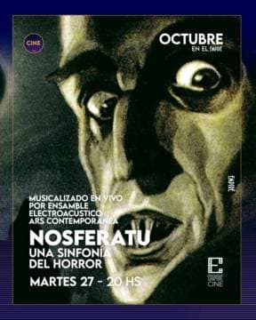 Nosferatu, eine Symphonie des Grauens (Nosferatu, una sinfonía del horror)