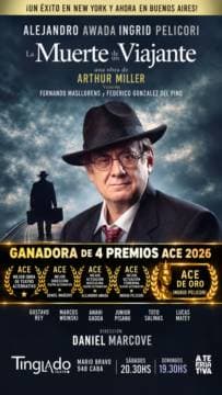 La muerte de un viajante