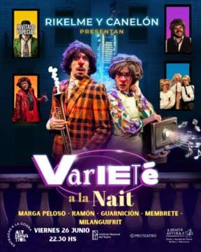 Varieté a la nait