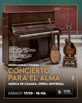 Reverie Ensemble presenta Concierto para el Alma