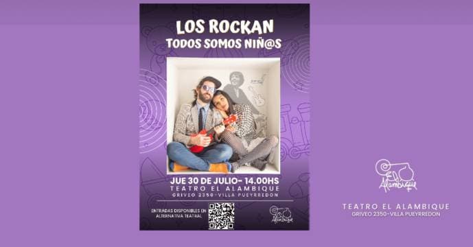 Los Rockan - Todos somos Niñ@s