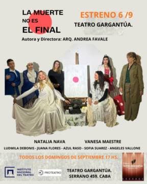 La muerte no es el final