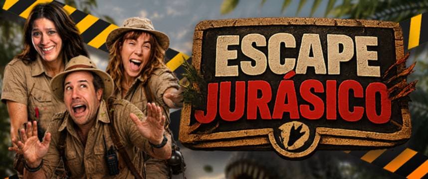 Escape jurásico
