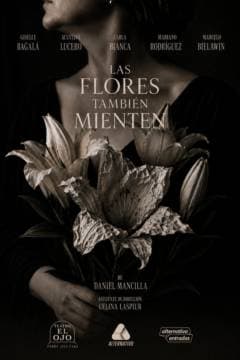 Las flores también mienten