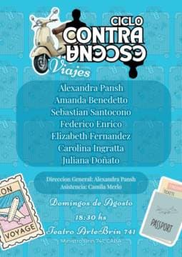 Ciclo Contraescena