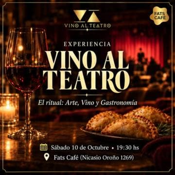 Vino al teatro - Edición 6